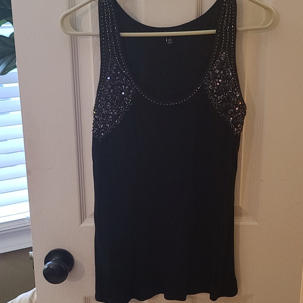 Express sequin tank